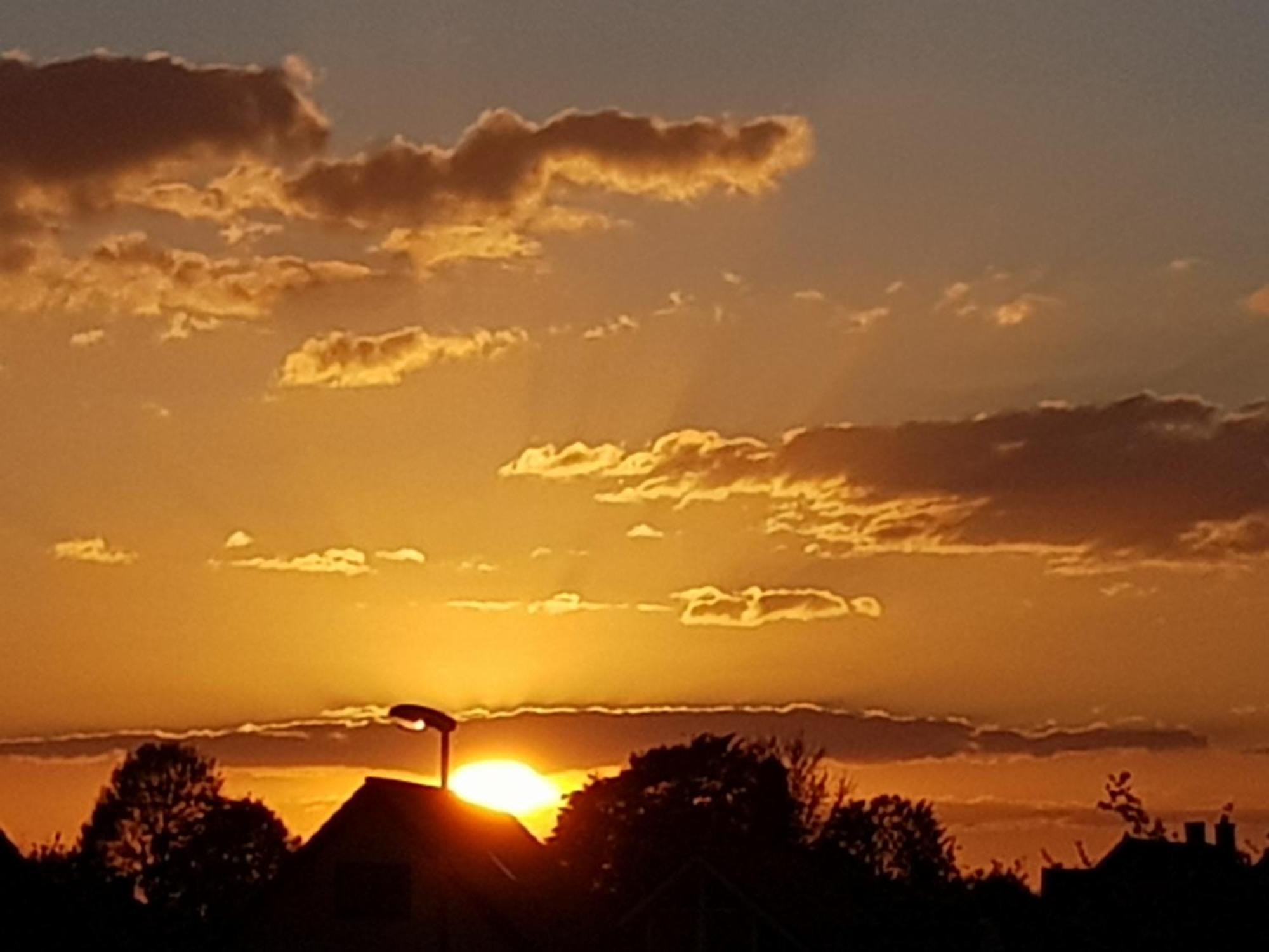 Wohnung Michael Lust Auf Zuhause Ferien In Der Provinz Herford Esterno foto